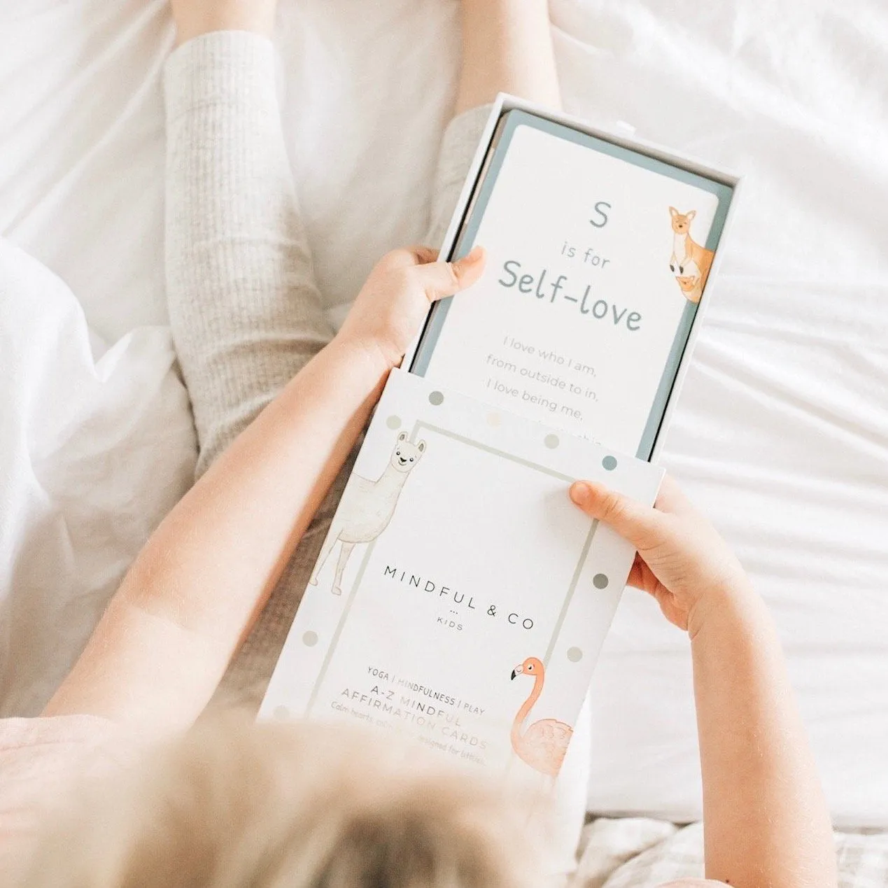Mindful & Co Kids A-Z Mindful Affirmation Cards