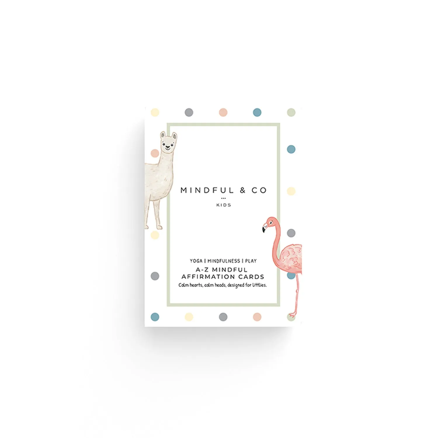 Mindful & Co Kids A-Z Mindful Affirmation Cards