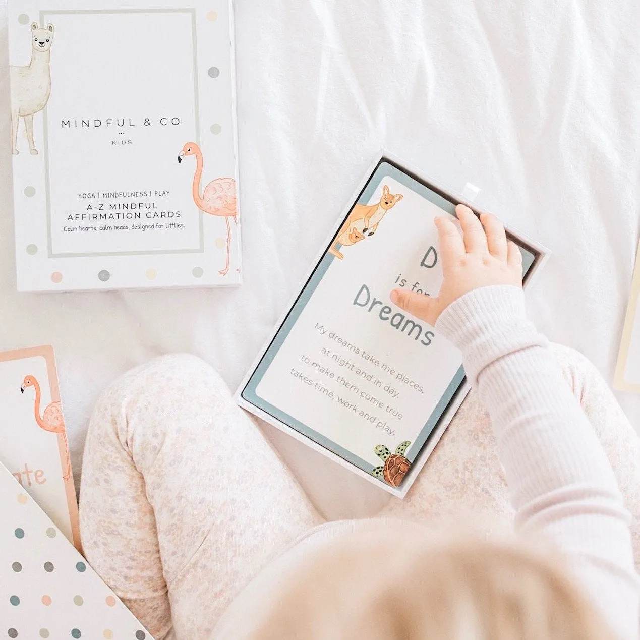 Mindful & Co Kids A-Z Mindful Affirmation Cards