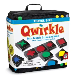 MindWare Travel Qwirkle Strategic Matching Game