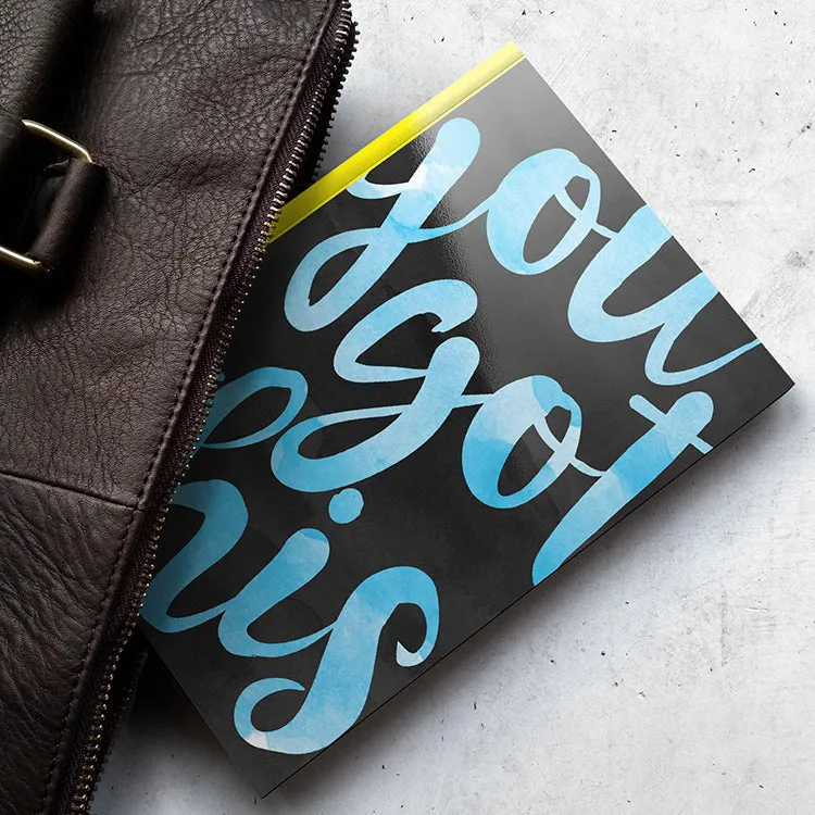 Mini Gratitude Journal for Adults & Teens - You Got This