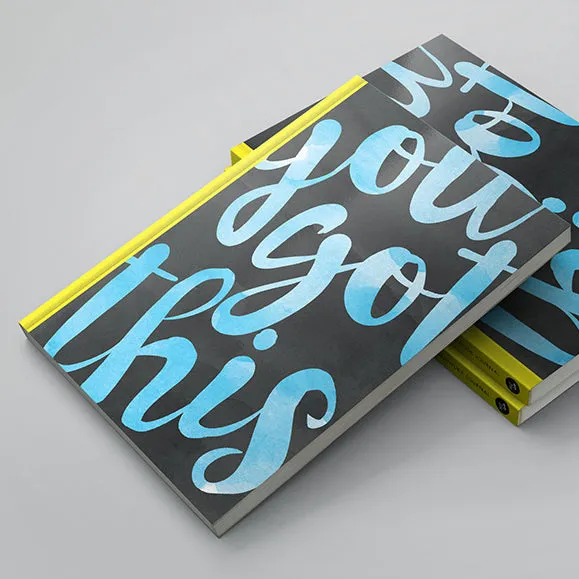 Mini Gratitude Journal for Adults & Teens - You Got This