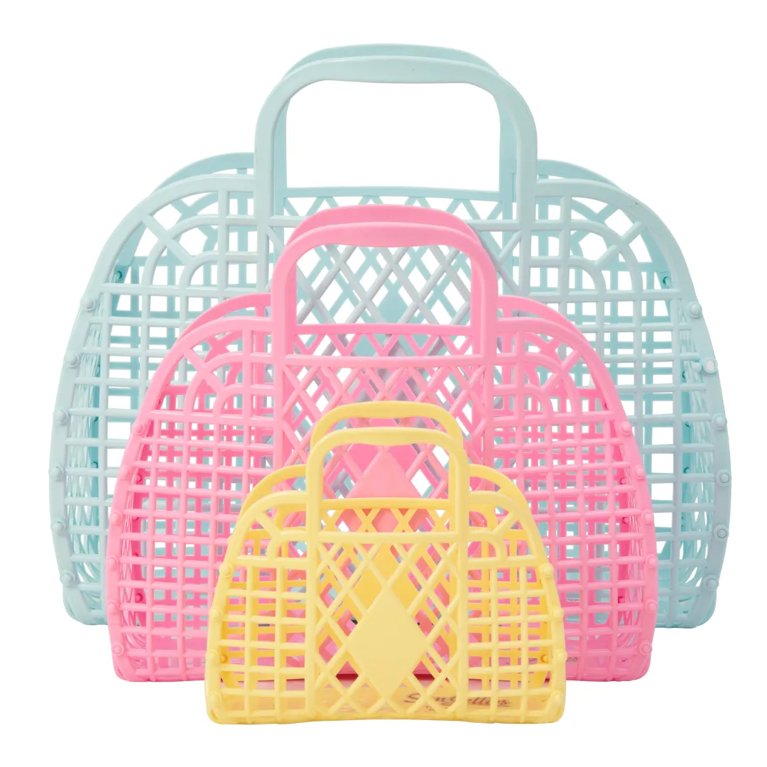 MINI Retro Basket Jelly Bag - Mint