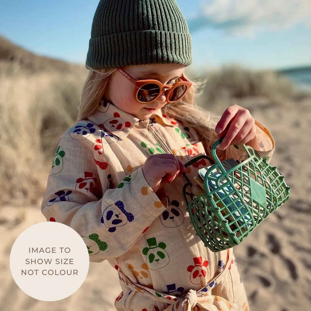 MINI Retro Basket Jelly Bag - Mint