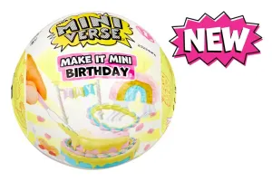 Miniverse Make It Mini Birthday