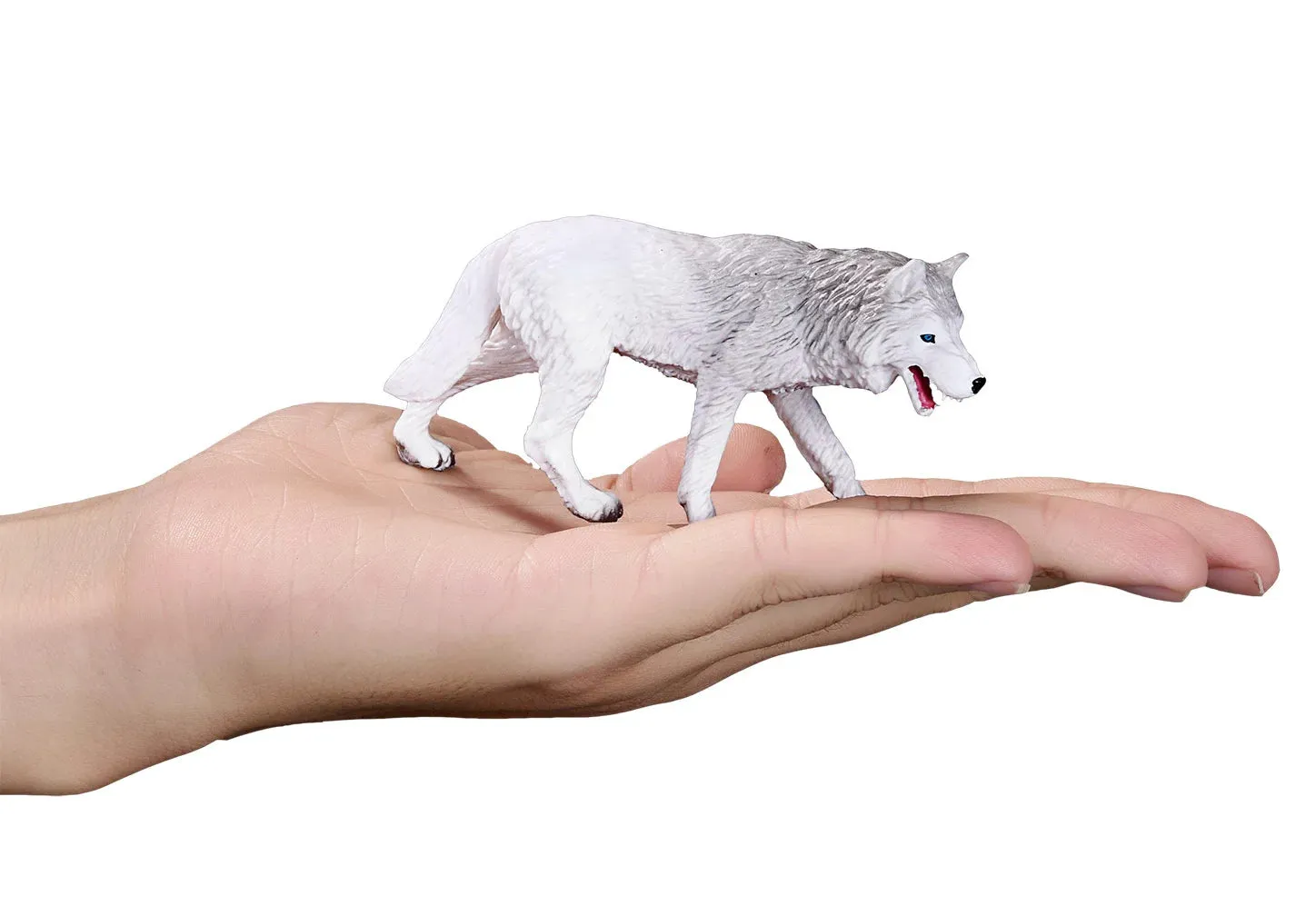 Mojo 381052 Wildlife Arctic Wolf Figure