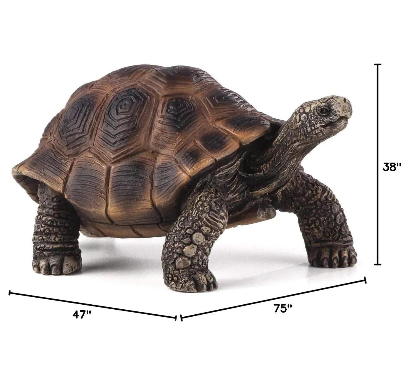Mojo 387259 Wildlife Giant Tortoise Figure