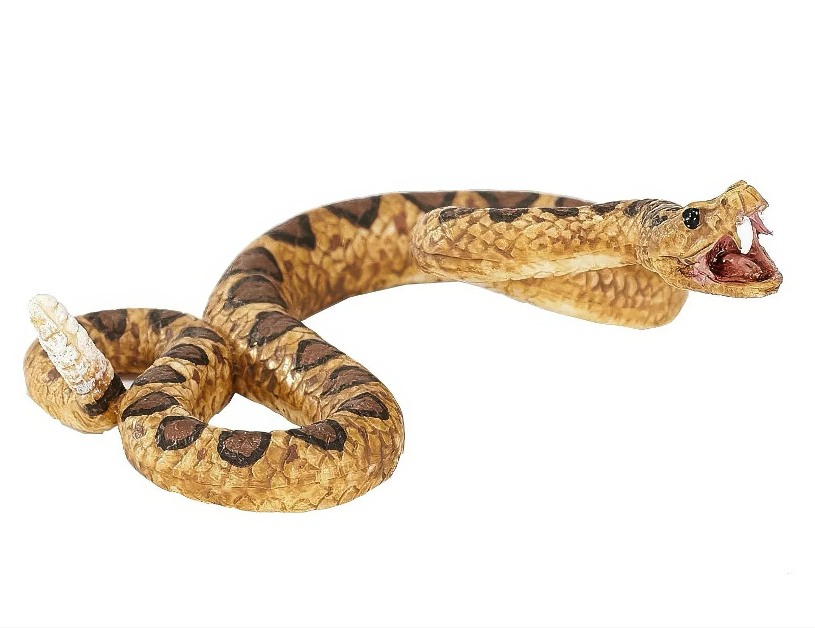 Mojo 387268 Wildlife Rattlesnake Figure