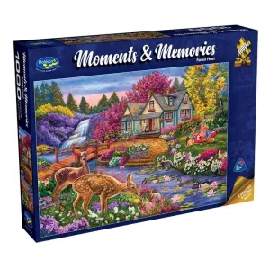 Moments & Memories 1000 Piece Puzzle Forest Feast