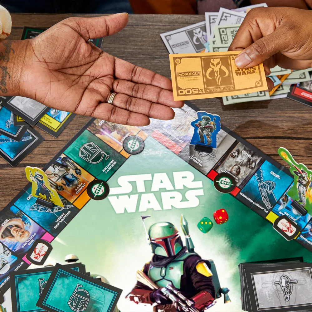 Monopoly Star Wars Boba Fett Edition