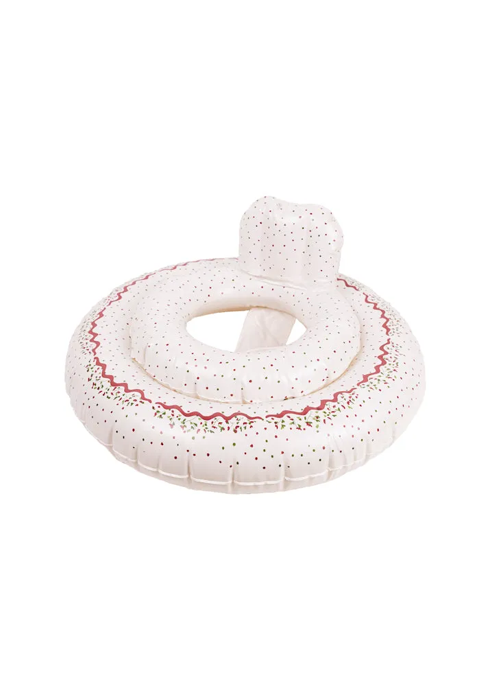 Mrs Ertha Inflatable Baby Seat | Unique Dots