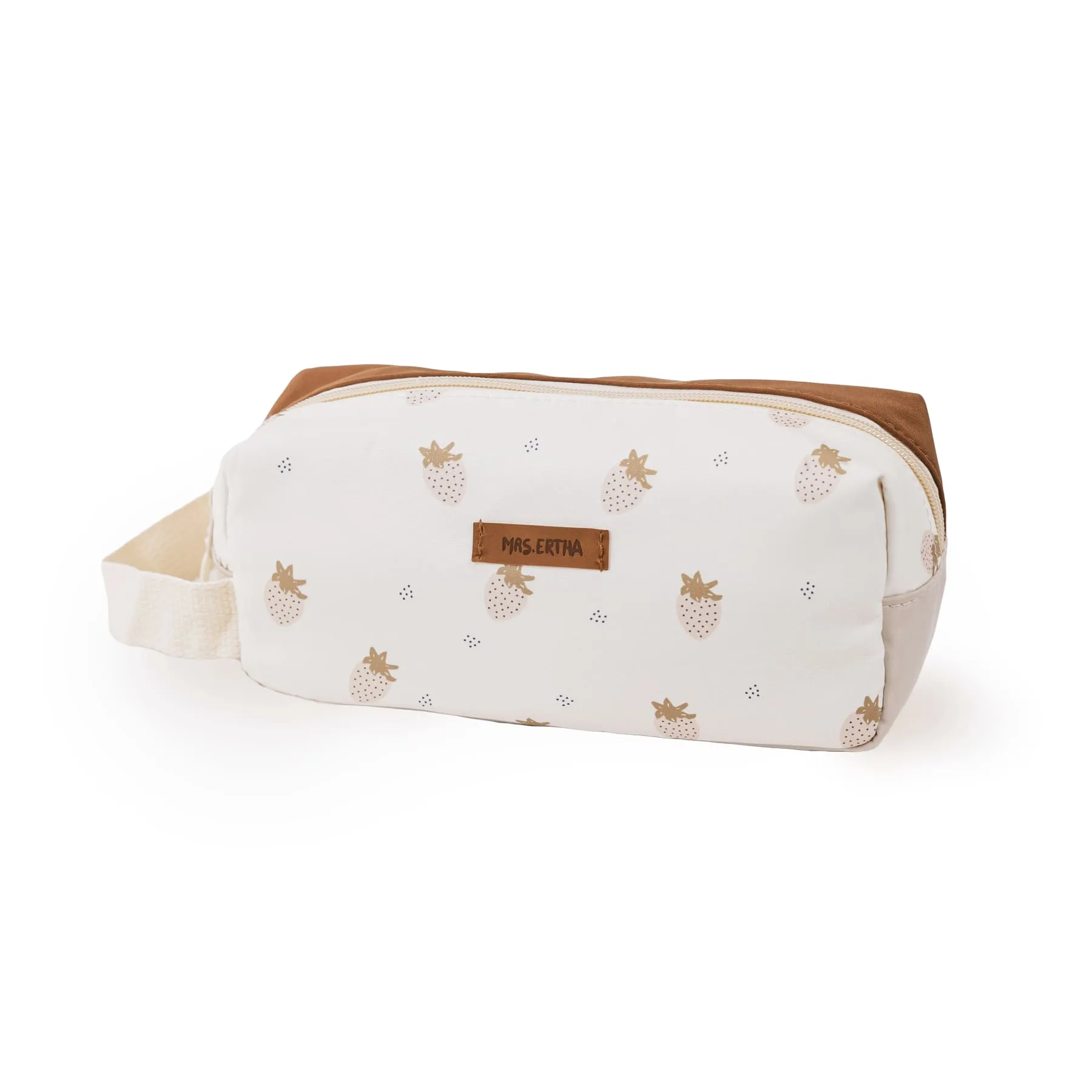 Mrs Ertha Pencil Case | Strawberries Mood