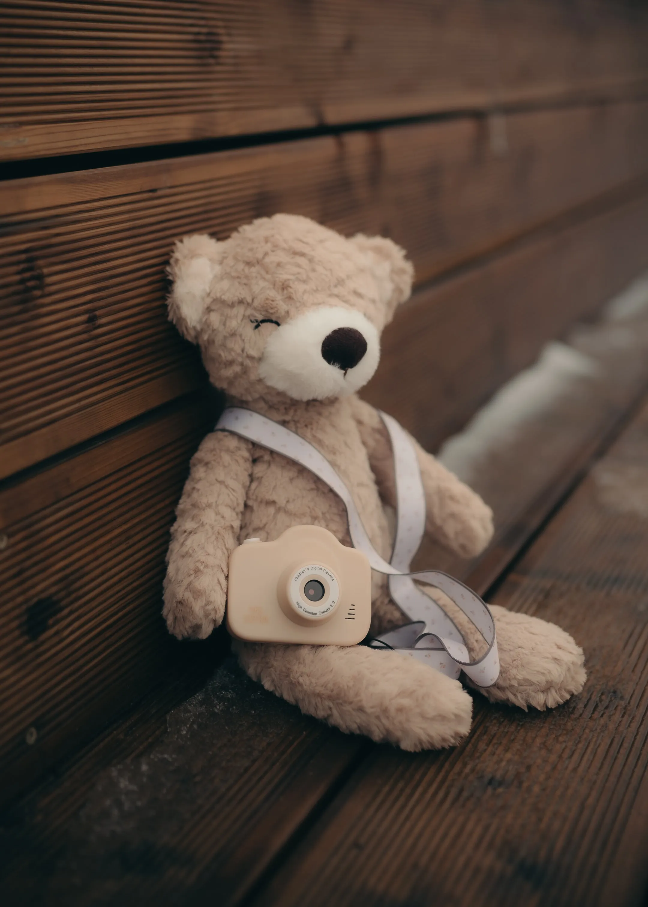 Mrs Ertha Plush | Teddy Bear Mr. Pyxie