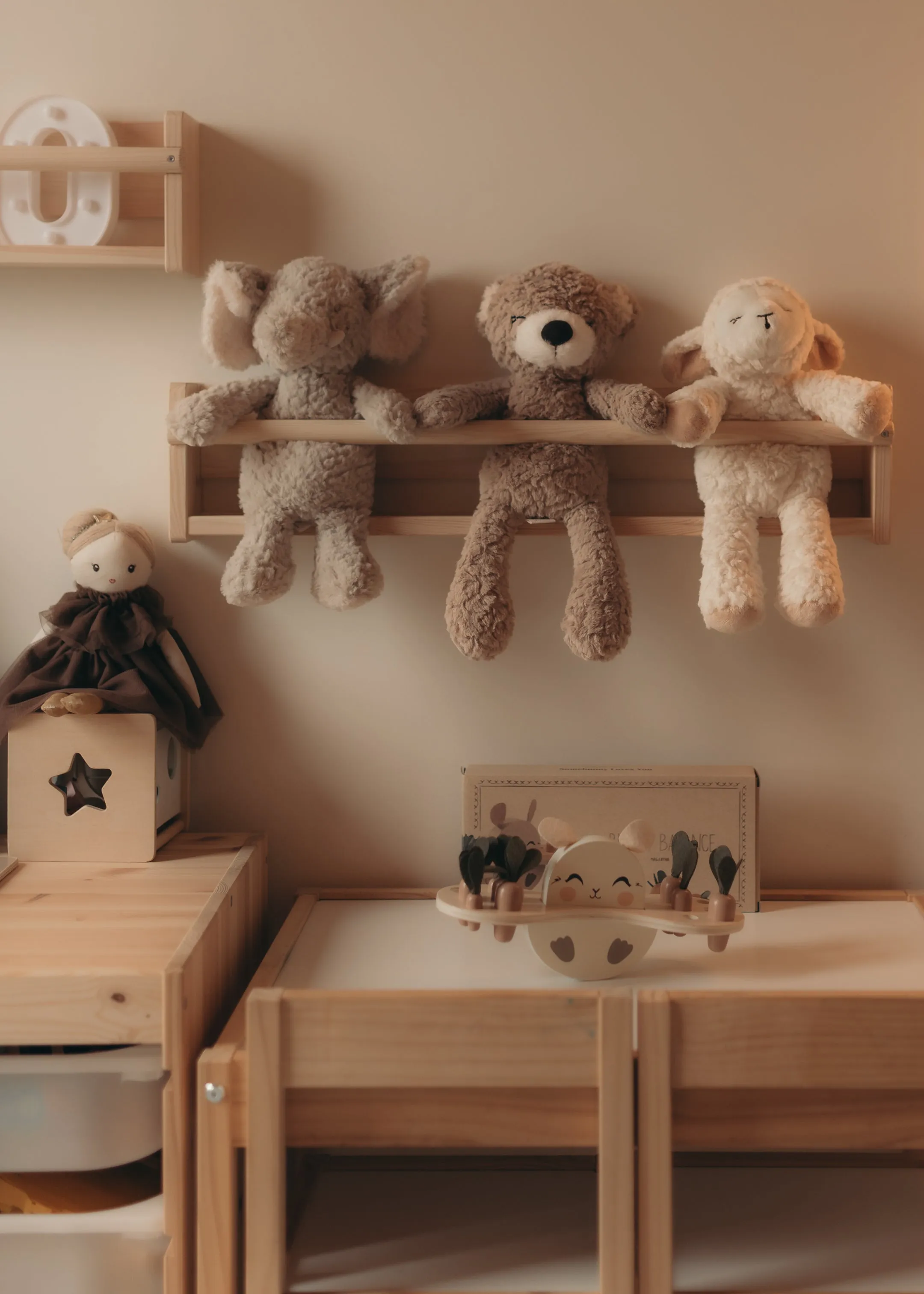 Mrs Ertha Plush | Teddy Bear Mr. Pyxie