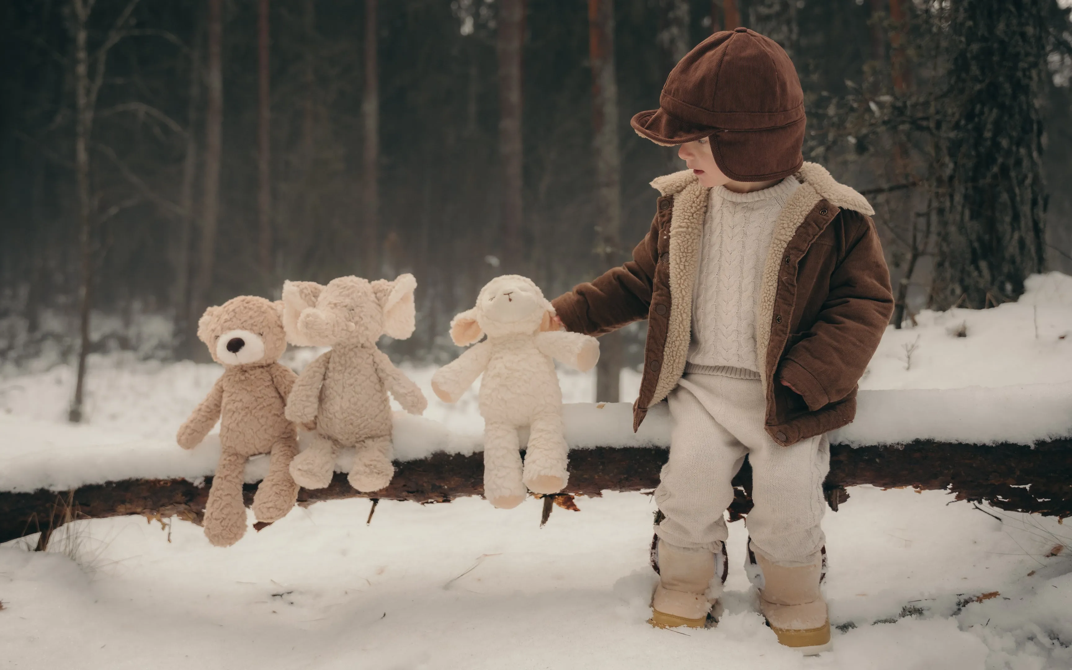 Mrs Ertha Plush | Teddy Bear Mr. Pyxie