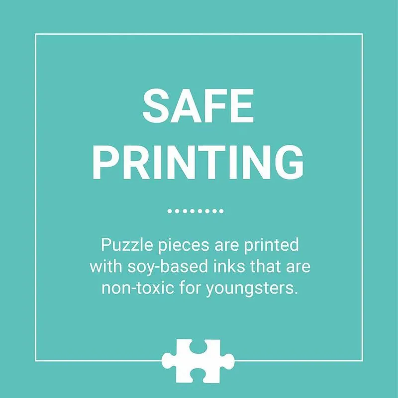 Mud Puppy Chicago City 48 Piece Mini Puzzle