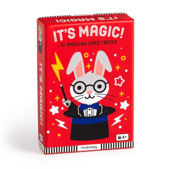 Mud Puppy Playing Cards | It's Magic!