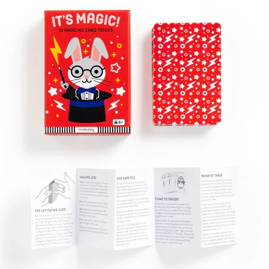 Mud Puppy Playing Cards | It's Magic!