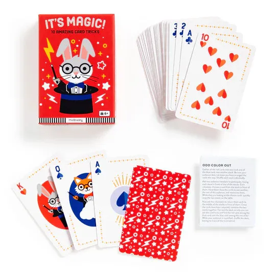 Mud Puppy Playing Cards | It's Magic!