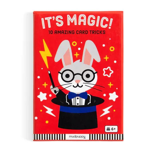 Mud Puppy Playing Cards | It's Magic!