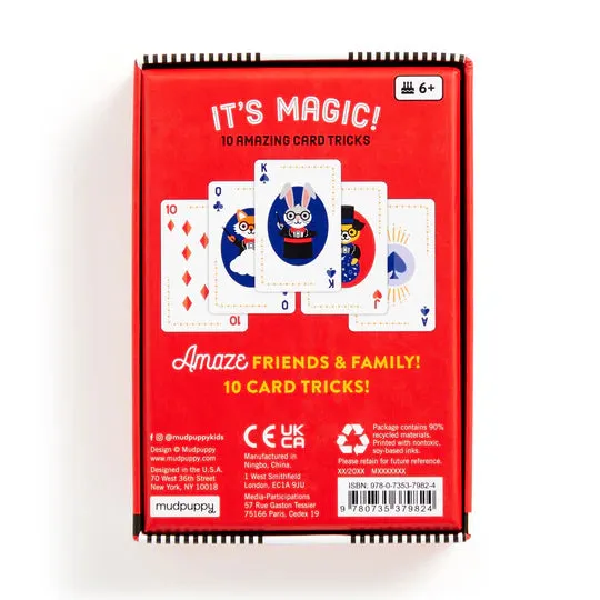 Mud Puppy Playing Cards | It's Magic!