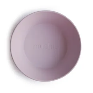 Mushie Dinnerware | Soft Lilac | Bowl 2 Pack