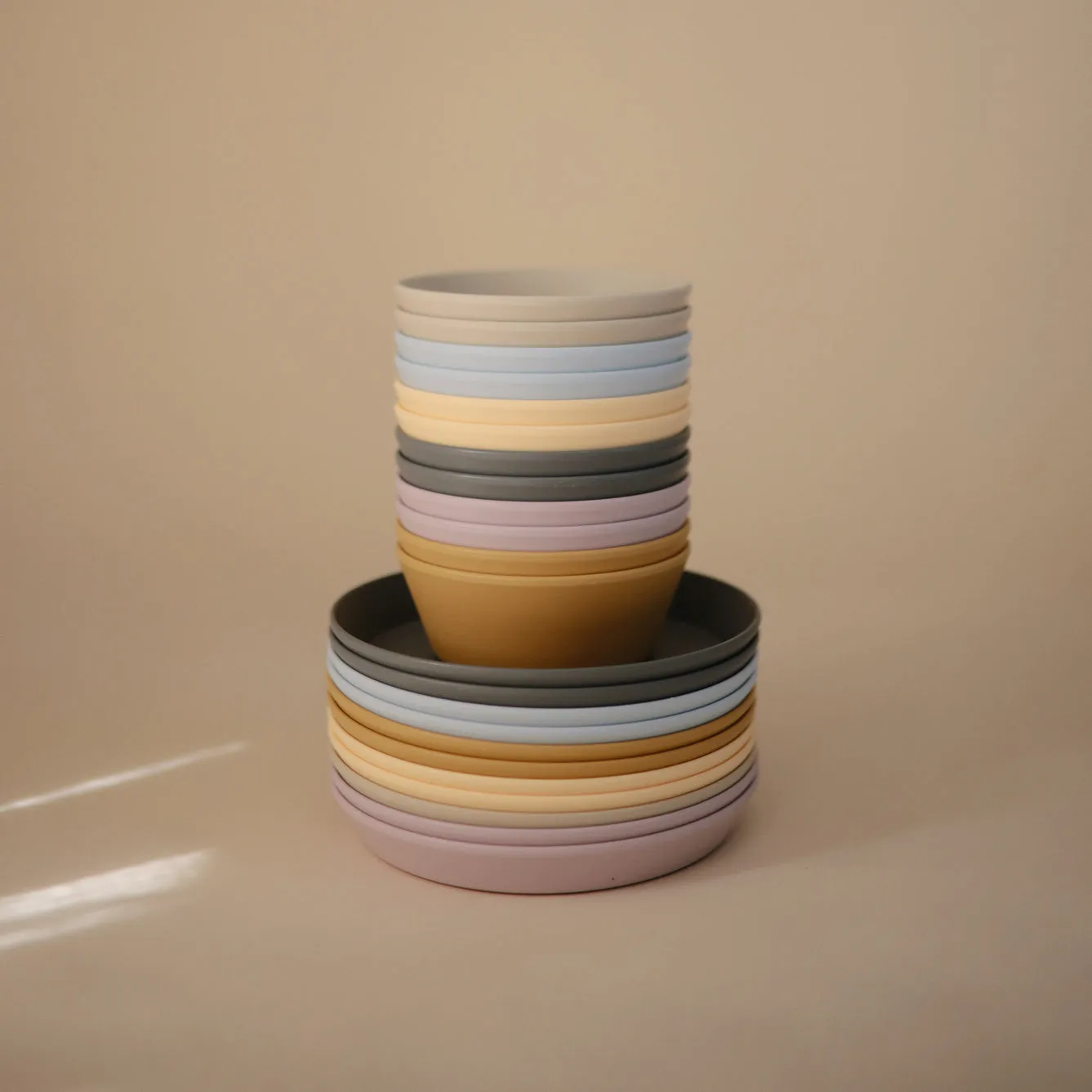 Mushie Dinnerware | Soft Lilac | Bowl 2 Pack