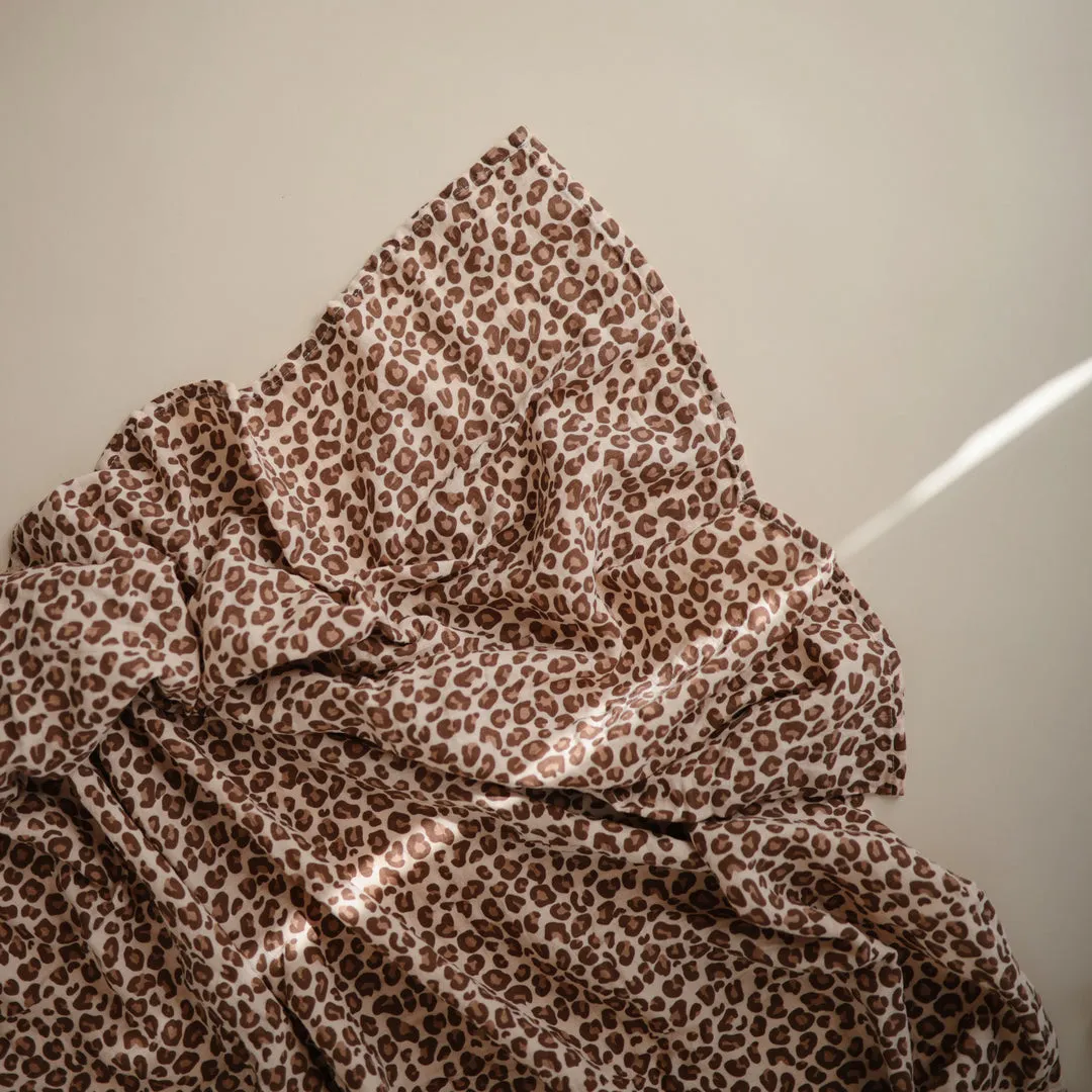 Mushie Swaddle | Leopard