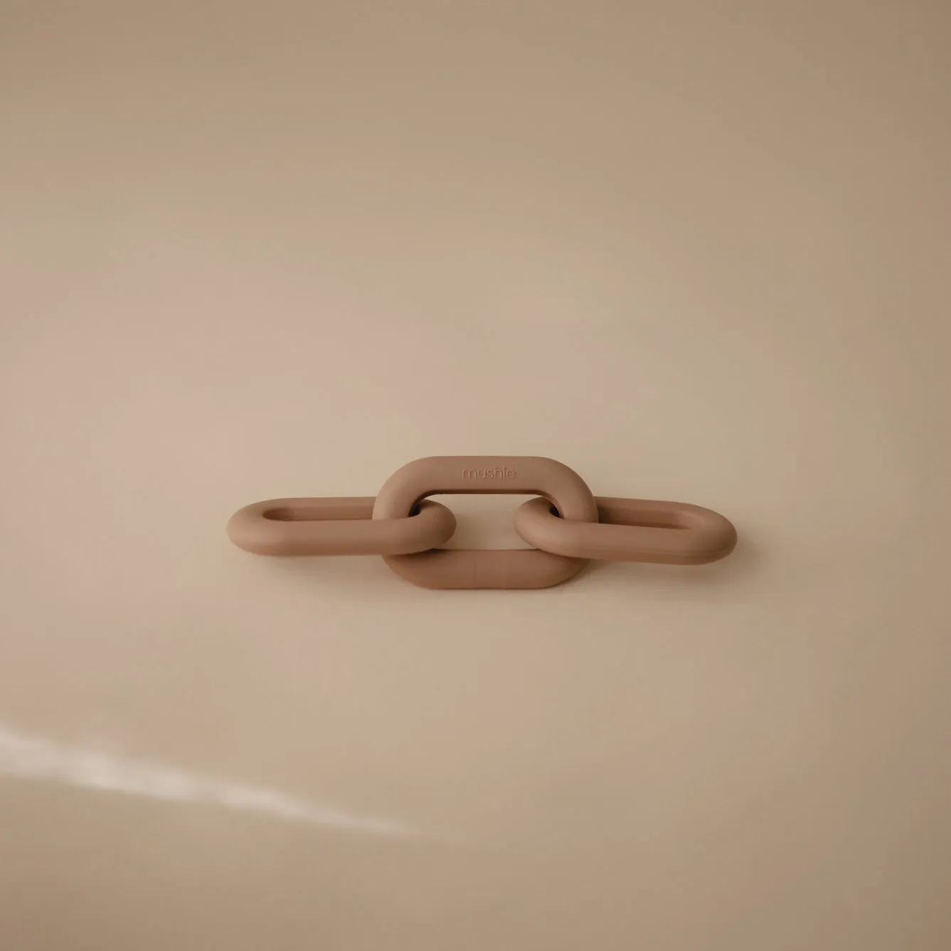 Mushie Teether Links | Natural