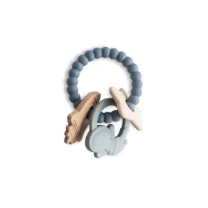 Mushie Teething Ring - Space