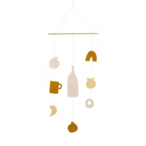 Muskhane Wall Hanging Mobile April