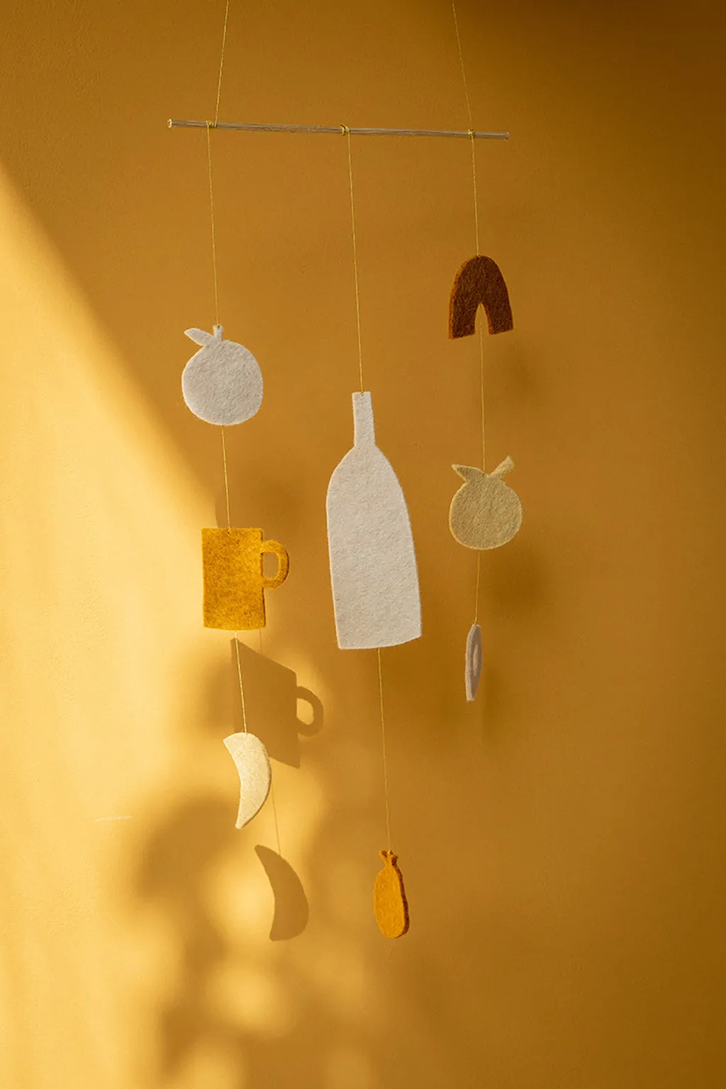 Muskhane Wall Hanging Mobile April