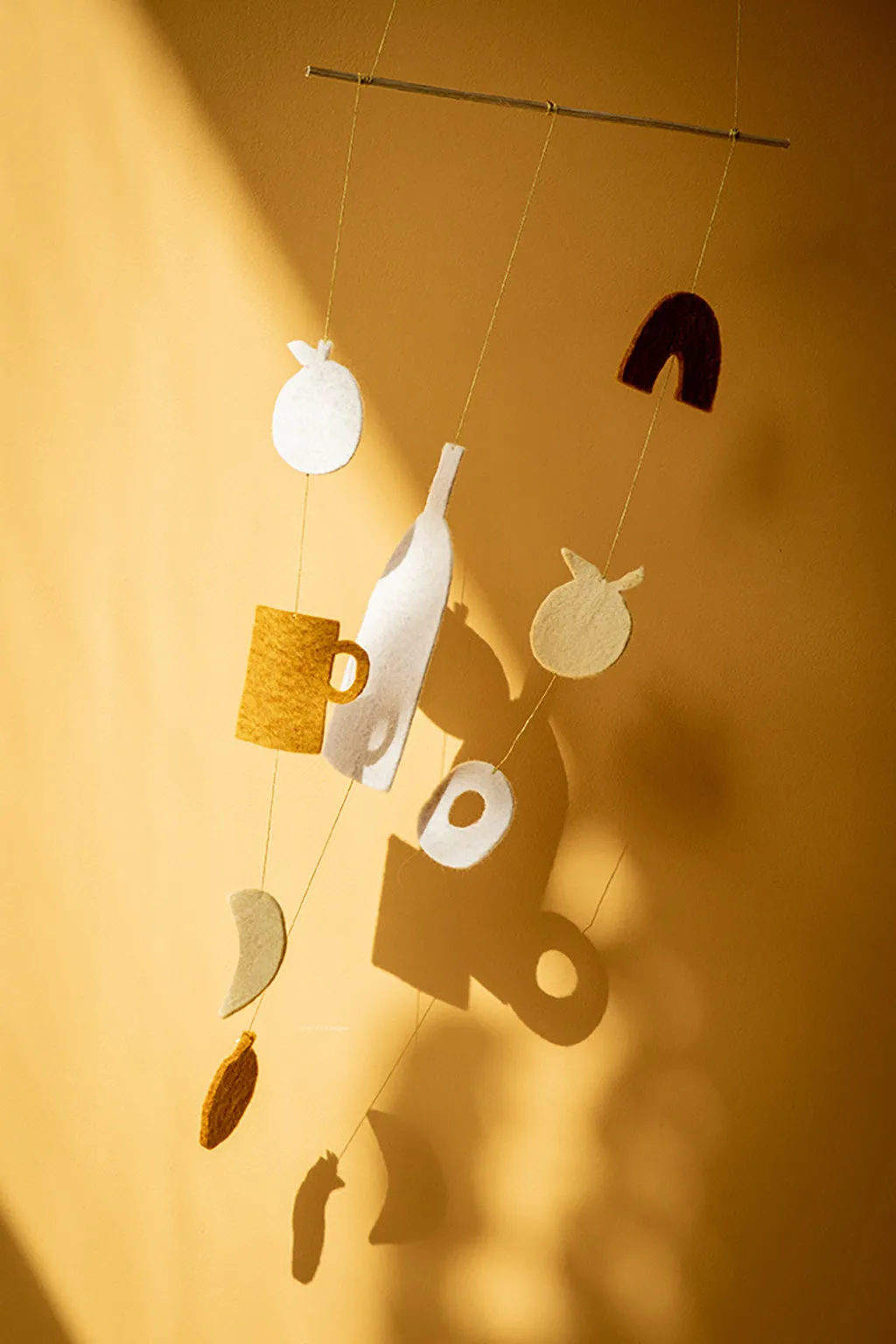 Muskhane Wall Hanging Mobile April