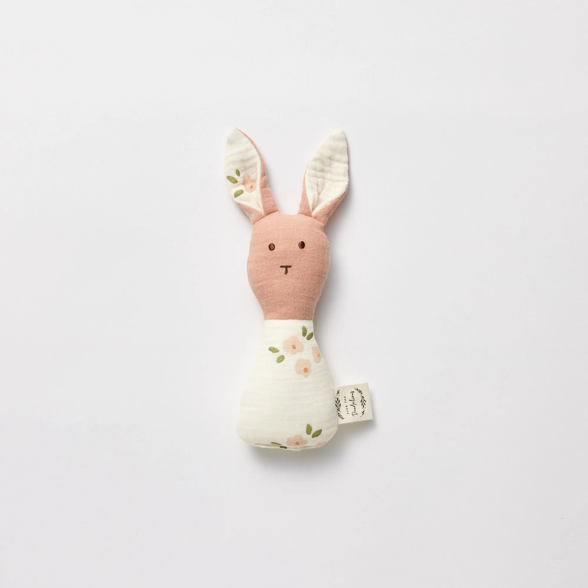 Muslin Rattle | Bunny Daisy