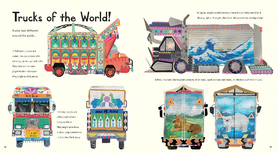 My Big Book of Transport
