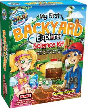 My First Backyard Explorer Science Kit