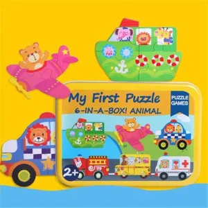 My First Puzzle  6-In-A-Box!