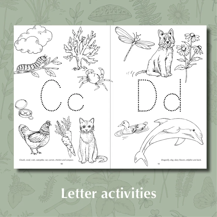 My First Wild Activity Book