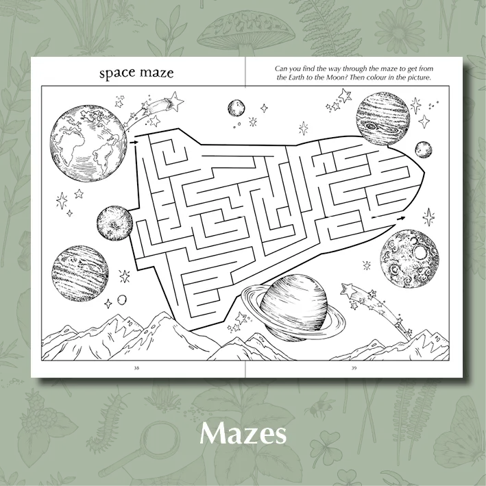 My First Wild Activity Book