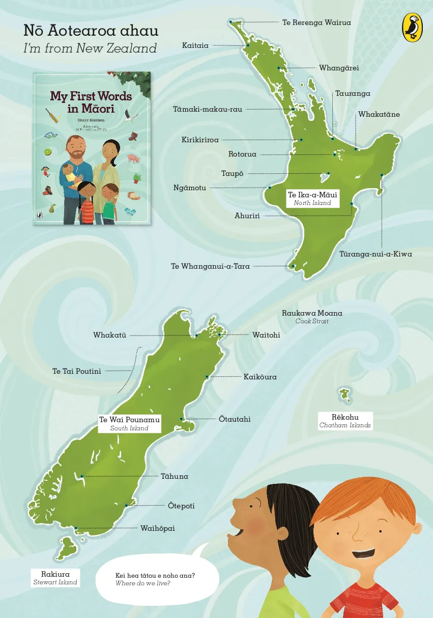 My First Words in Maori