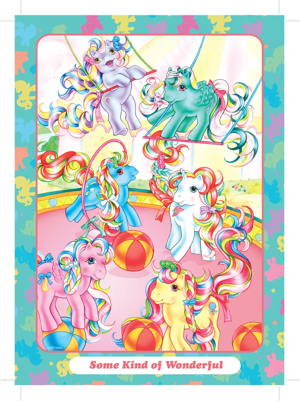 My Little Pony 35 Piece Frame Tray Puzzle Assorted Styles