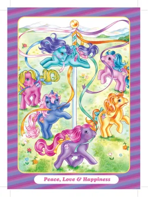 My Little Pony 35 Piece Frame Tray Puzzle Assorted Styles