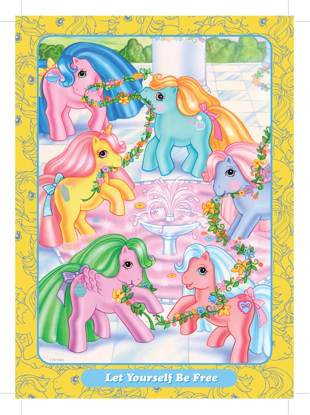 My Little Pony 35 Piece Frame Tray Puzzle Assorted Styles