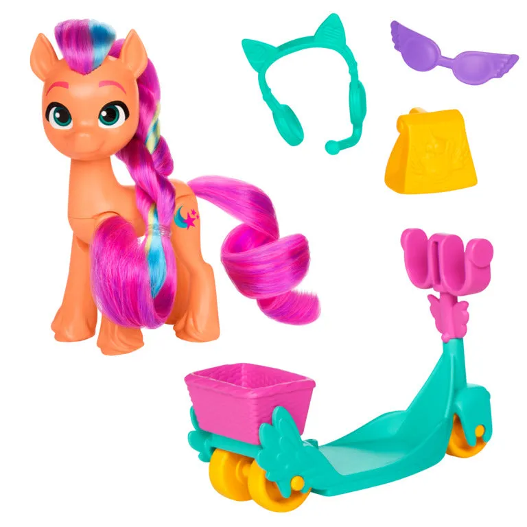 My Little Pony Rolling Scooter Sunny Starscout