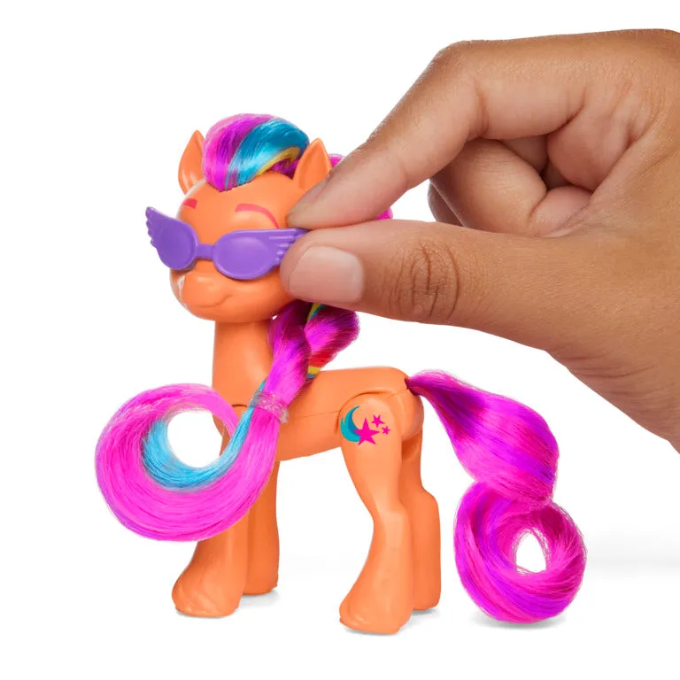 My Little Pony Rolling Scooter Sunny Starscout