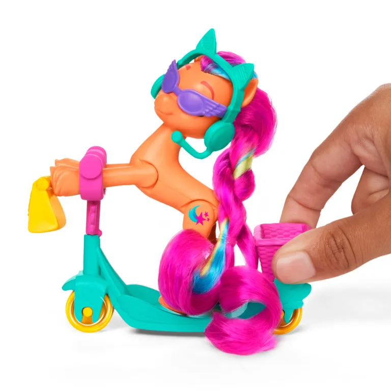 My Little Pony Rolling Scooter Sunny Starscout