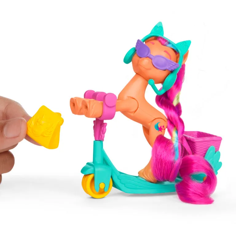 My Little Pony Rolling Scooter Sunny Starscout