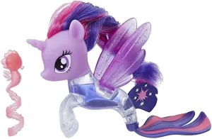 My Little Pony the Movie Twilight Sparkle Flip & Flow Seapony Figure