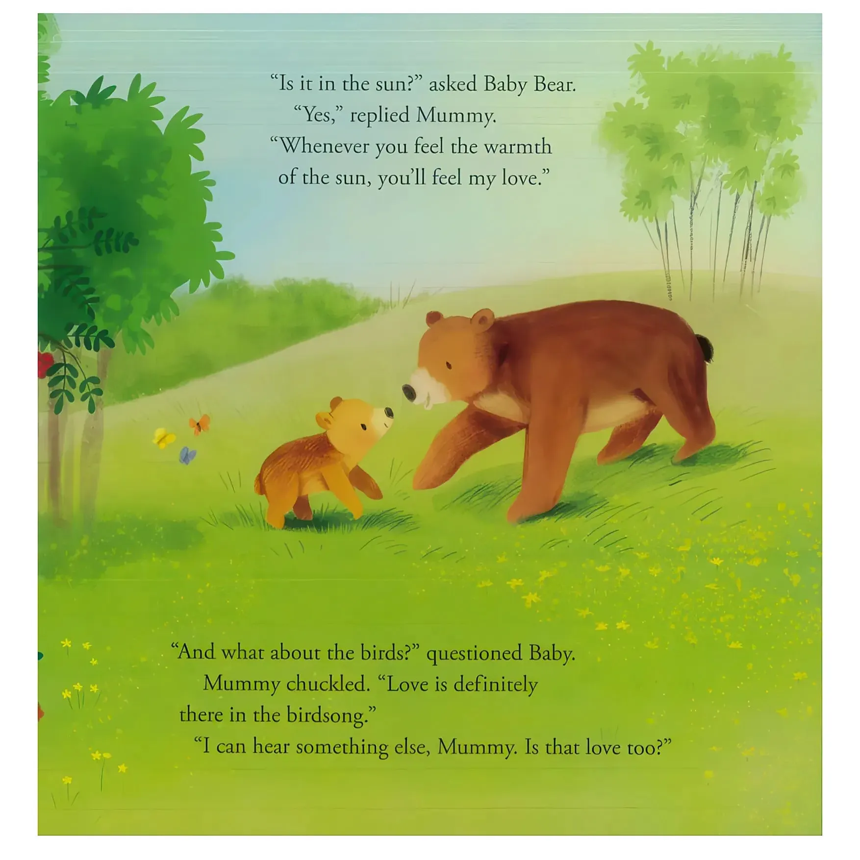 My Love is All Around Bedtime Picture Story Book