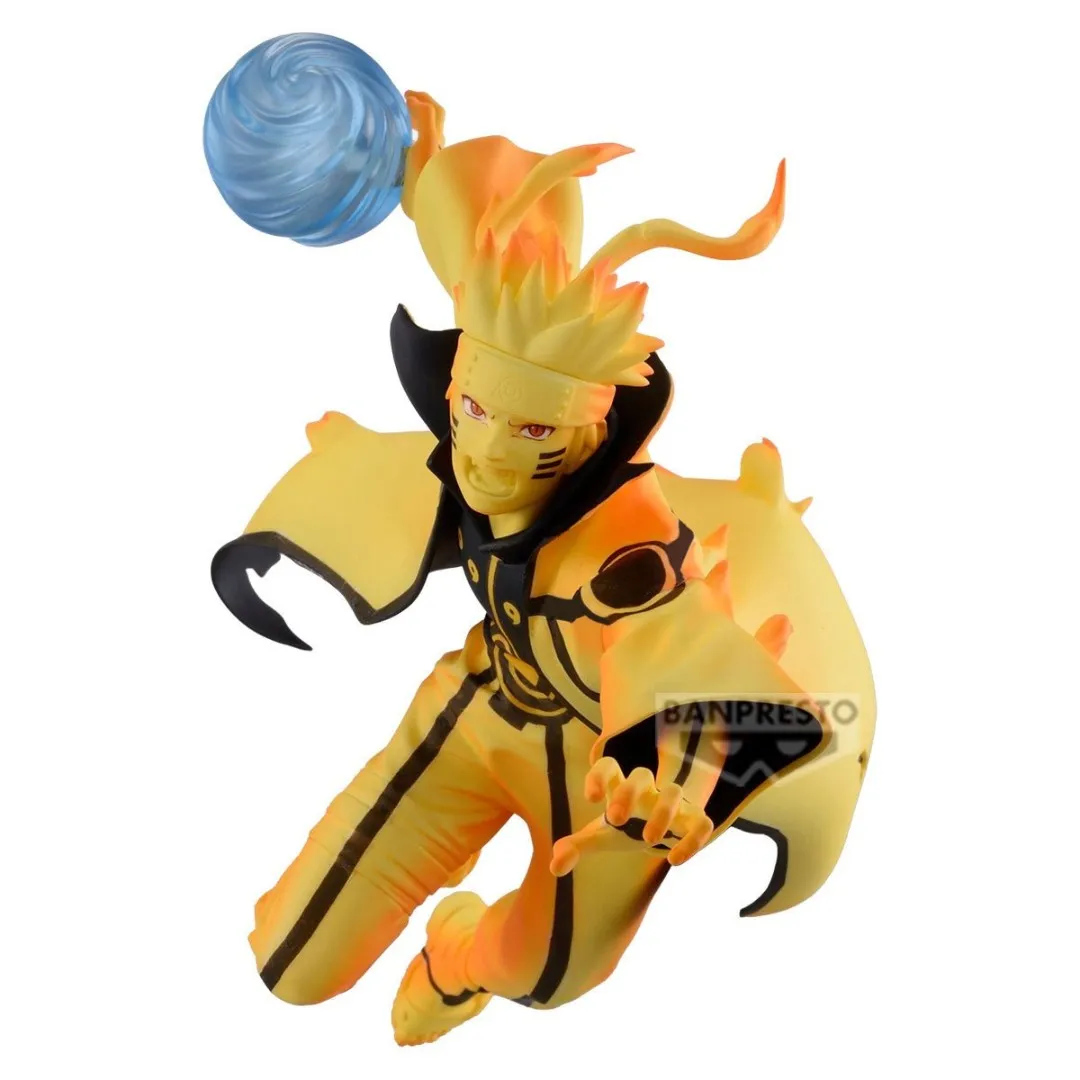 Naruto Shippuden Figure Naruto Uzumaki - Minato Namikaze - A - Naruto Uzumaki Statueby Banpresto